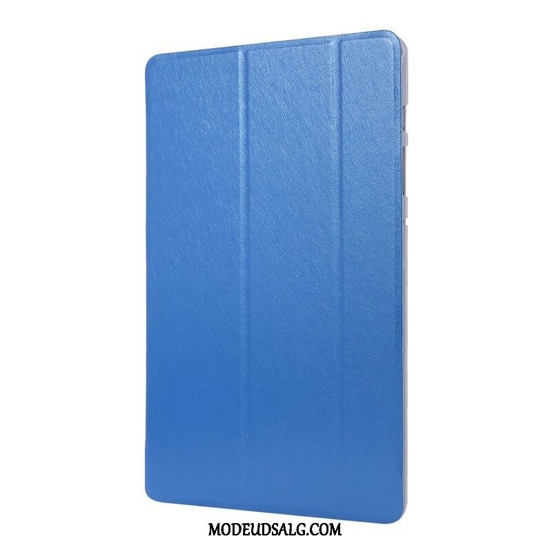 Cover Samsung Galaxy Tab S8 / Tab S7 Imiteret Læder Silke Tekstur