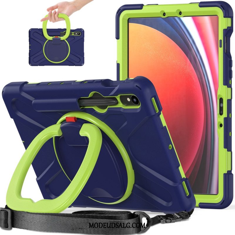 Cover Samsung Galaxy Tab S9 Fe Modstandsdygtig Multifunktionel