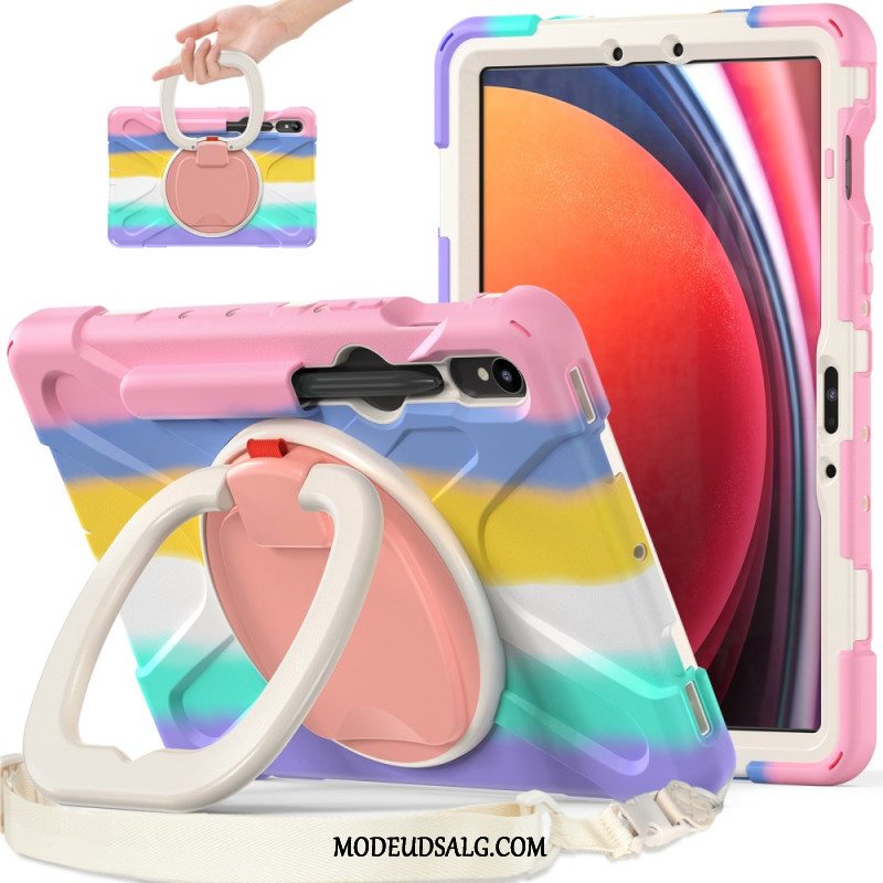 Cover Samsung Galaxy Tab S9 Fe Modstandsdygtig Multifunktionel