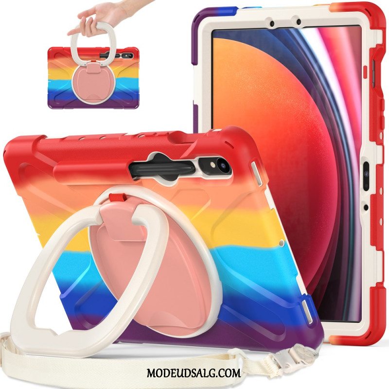 Cover Samsung Galaxy Tab S9 Fe Modstandsdygtig Multifunktionel