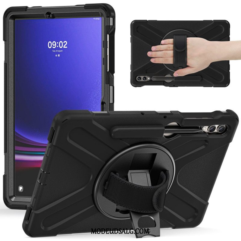 Cover Samsung Galaxy Tab S9 Fe Plus Telefon Etui Rem Og Støtte