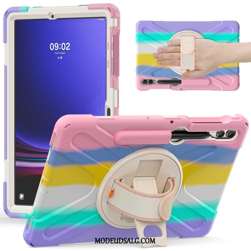 Cover Samsung Galaxy Tab S9 Fe Plus Telefon Etui Rem Og Støtte