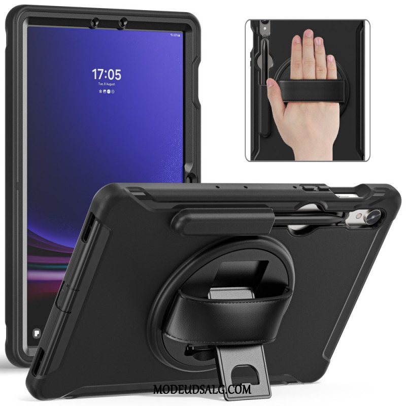 Cover Samsung Galaxy Tab S9 Fe Støttestrop Og Stylusholder