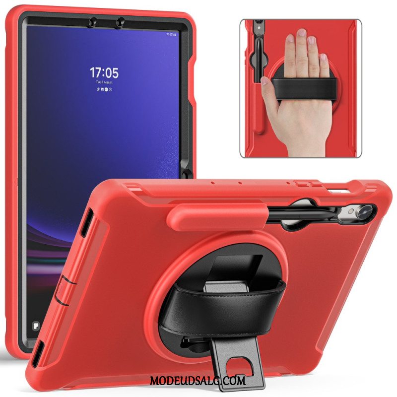 Cover Samsung Galaxy Tab S9 Fe Støttestrop Og Stylusholder