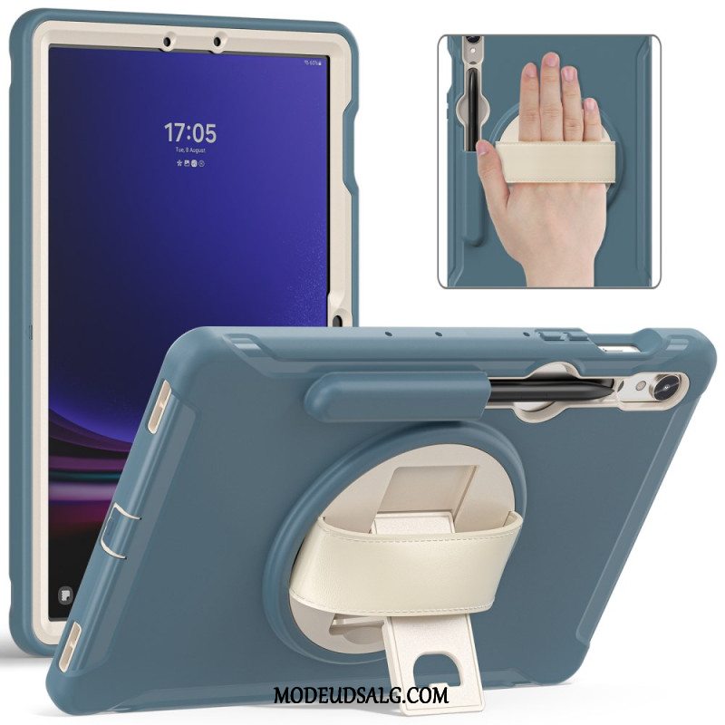 Cover Samsung Galaxy Tab S9 Fe Støttestrop Og Stylusholder