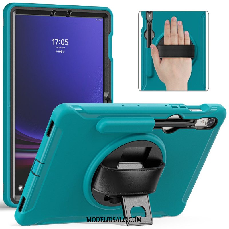 Cover Samsung Galaxy Tab S9 Fe Støttestrop Og Stylusholder