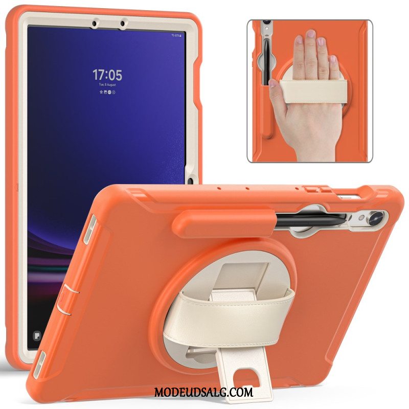 Cover Samsung Galaxy Tab S9 Fe Støttestrop Og Stylusholder