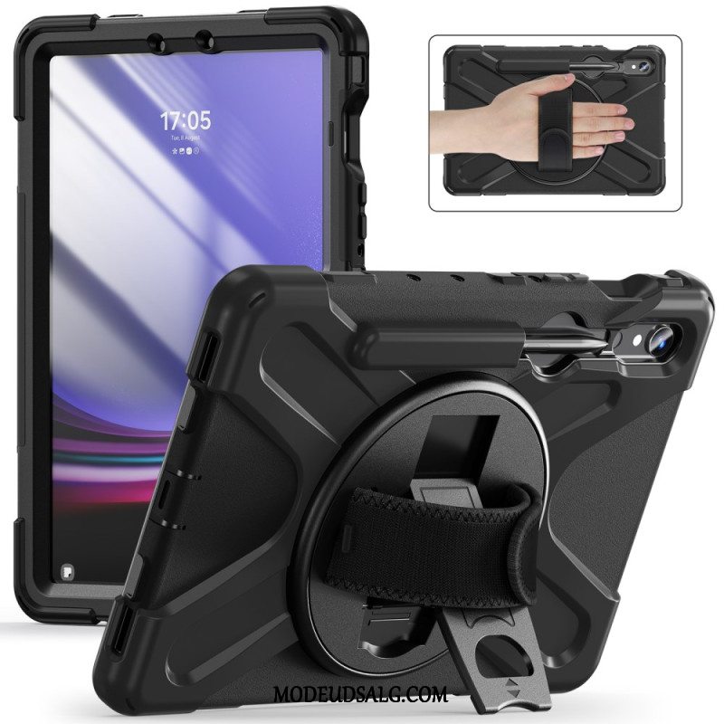 Cover Samsung Galaxy Tab S9 Fe Telefon Etui Roterende Støtte