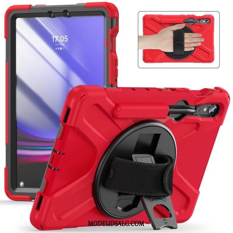 Cover Samsung Galaxy Tab S9 Fe Telefon Etui Roterende Støtte