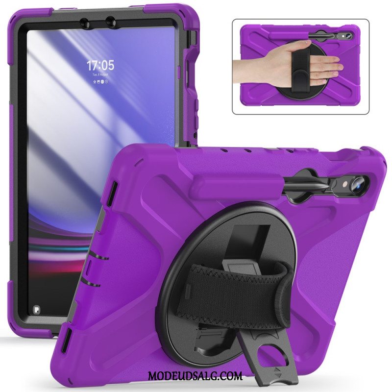 Cover Samsung Galaxy Tab S9 Fe Telefon Etui Roterende Støtte