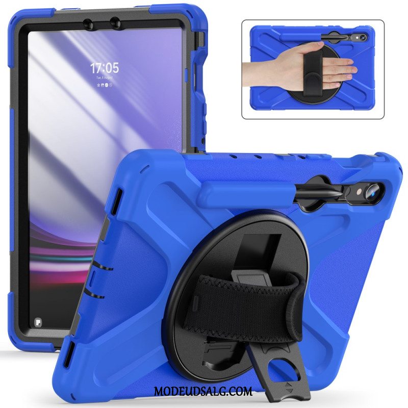 Cover Samsung Galaxy Tab S9 Fe Telefon Etui Roterende Støtte