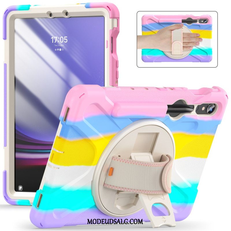 Cover Samsung Galaxy Tab S9 Fe Telefon Etui Roterende Støtte