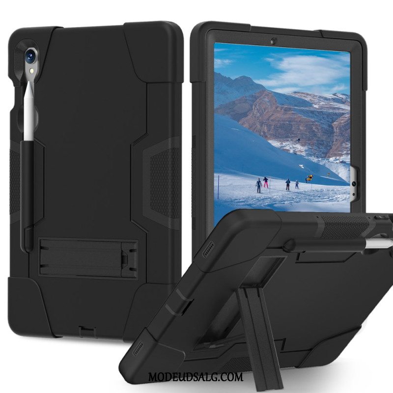 Cover Samsung Galaxy Tab S9 Fe Tofarvet Med Integreret Understøttelse