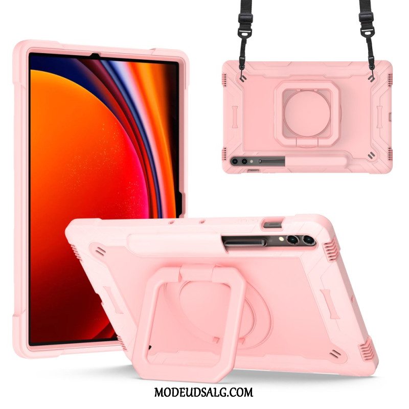 Cover Samsung Galaxy Tab S9 Plus Design Med Skulderrem