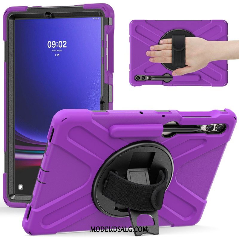 Cover Samsung Galaxy Tab S9 Plus Rem Og Støtte