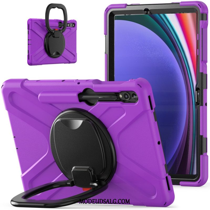 Cover Samsung Galaxy Tab S9 Plus Roterende Multifunktionsstøtte Og Håndtag