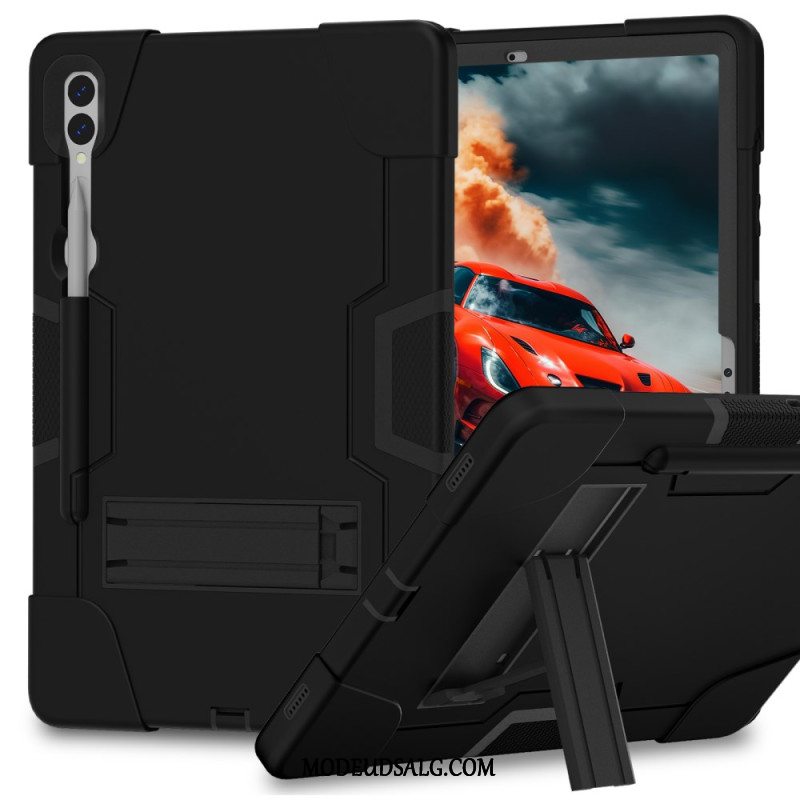 Cover Samsung Galaxy Tab S9 Plus Ultra Resistent Tofarvet Med Støtte