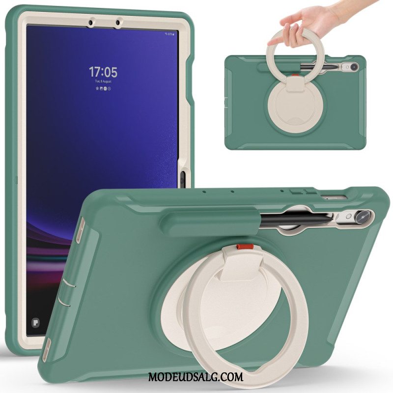 Cover Samsung Galaxy Tab S9 Ring-støtte