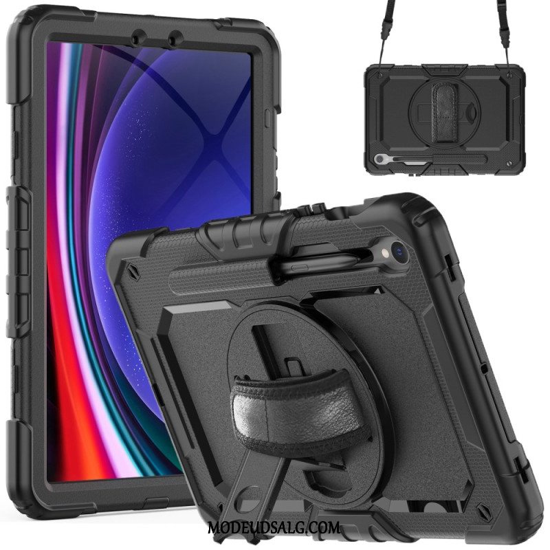 Cover Samsung Galaxy Tab S9 Telefon Etui Ultra Resistent Multifunktionel