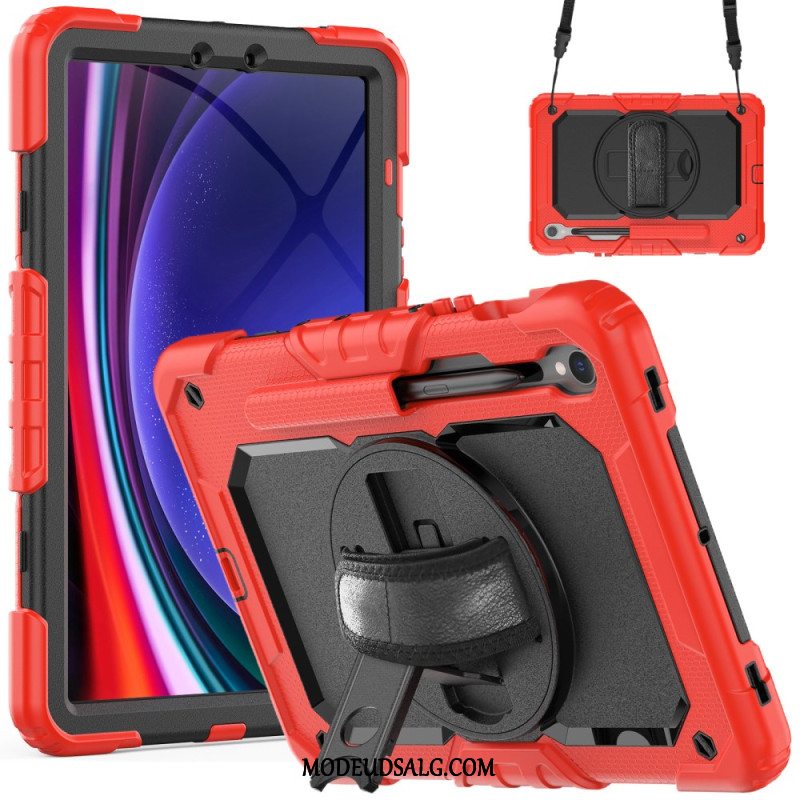 Cover Samsung Galaxy Tab S9 Telefon Etui Ultra Resistent Multifunktionel