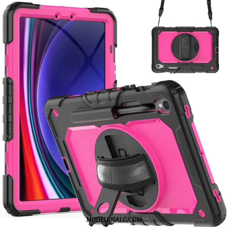 Cover Samsung Galaxy Tab S9 Telefon Etui Ultra Resistent Multifunktionel