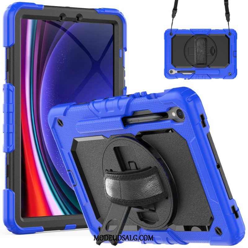 Cover Samsung Galaxy Tab S9 Telefon Etui Ultra Resistent Multifunktionel