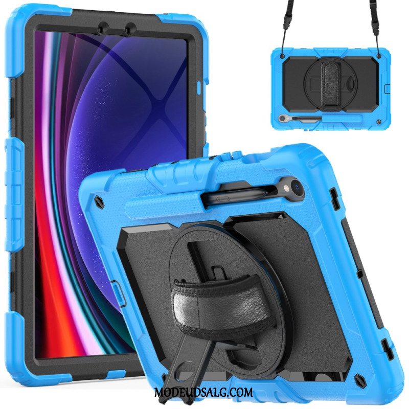 Cover Samsung Galaxy Tab S9 Telefon Etui Ultra Resistent Multifunktionel