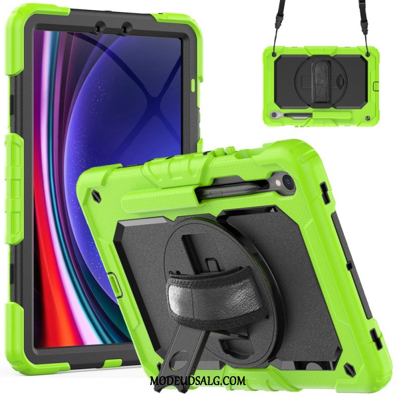 Cover Samsung Galaxy Tab S9 Telefon Etui Ultra Resistent Multifunktionel