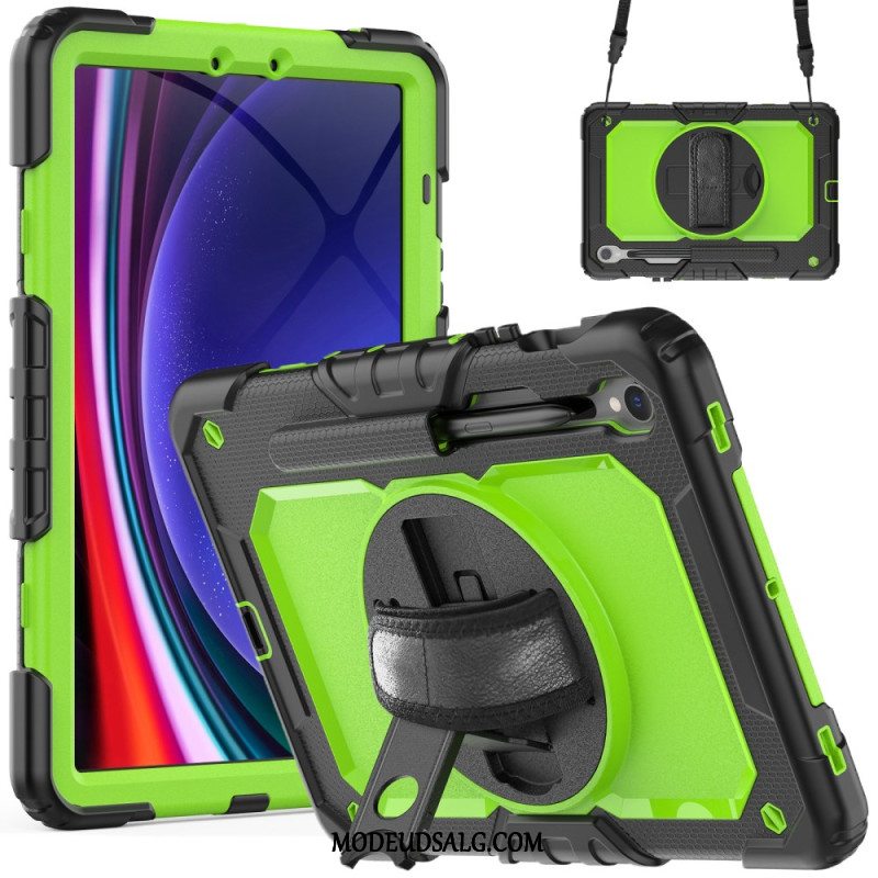 Cover Samsung Galaxy Tab S9 Telefon Etui Ultra Resistent Multifunktionel