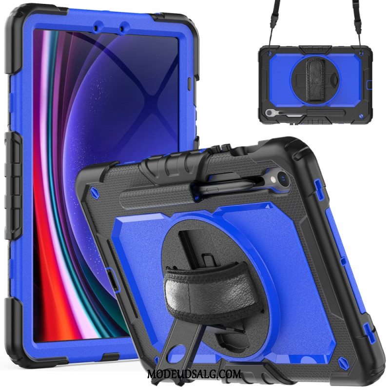 Cover Samsung Galaxy Tab S9 Telefon Etui Ultra Resistent Multifunktionel