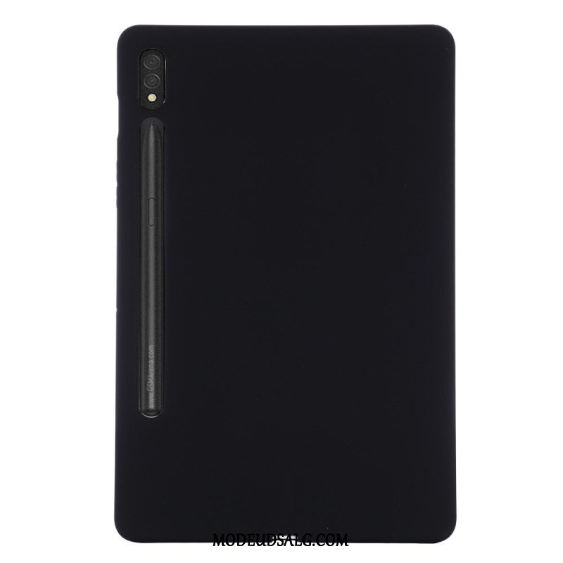 Cover Samsung Galaxy Tab S9 Ultra Telefon Etui Flydende Silikone