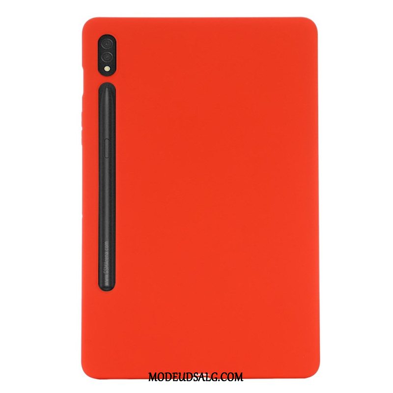 Cover Samsung Galaxy Tab S9 Ultra Telefon Etui Flydende Silikone