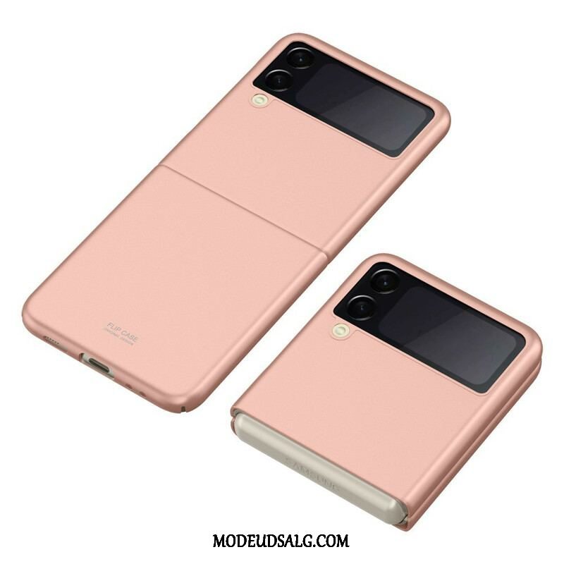 Cover Samsung Galaxy Z Flip 3 5G Flip Cover Hudfølelse