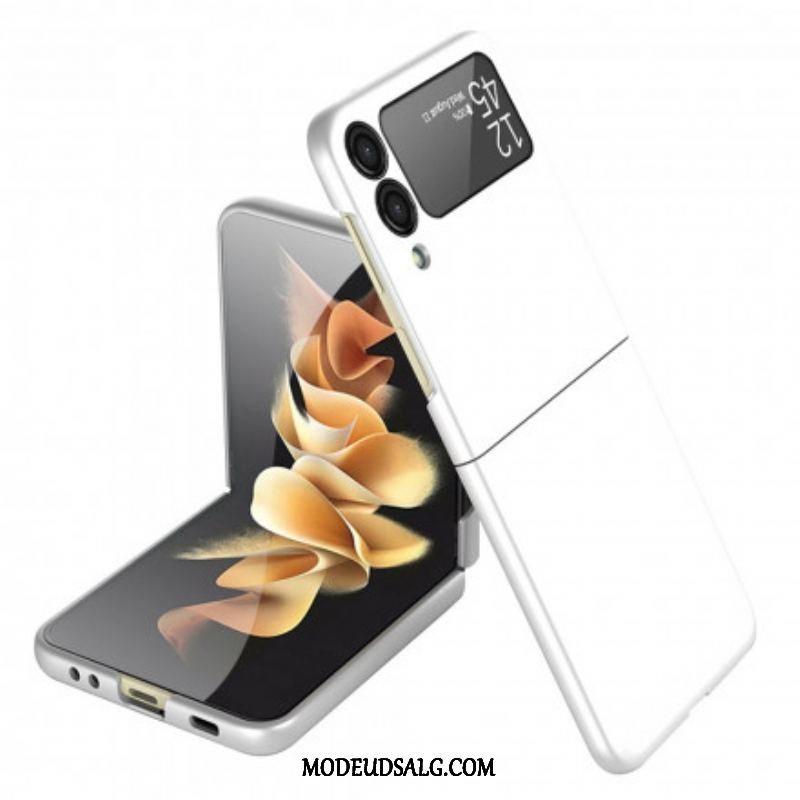 Cover Samsung Galaxy Z Flip 3 5G Flip Cover Klassisk