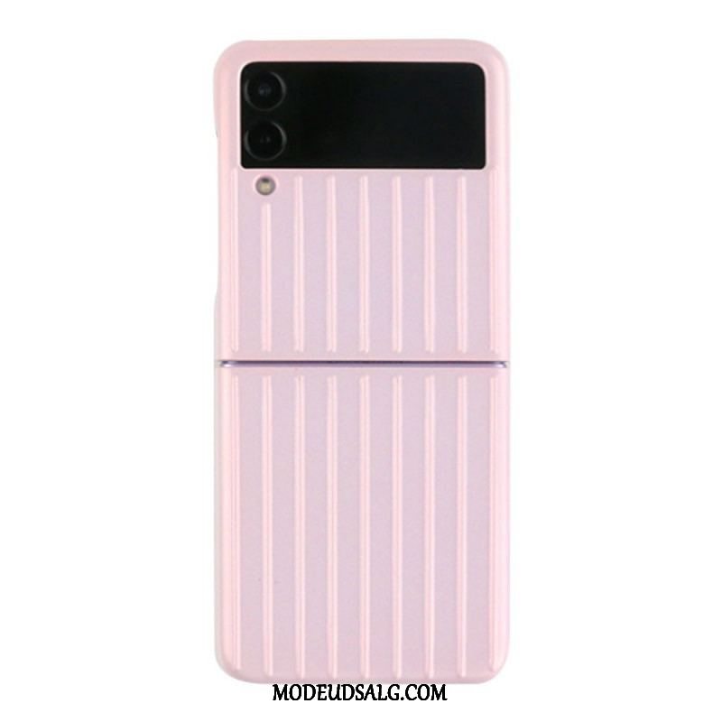 Cover Samsung Galaxy Z Flip 3 5G Flip Cover Kuffert Design