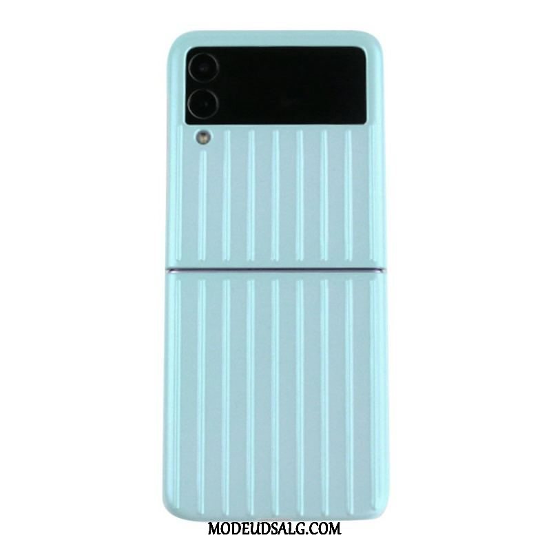 Cover Samsung Galaxy Z Flip 3 5G Flip Cover Kuffert Design