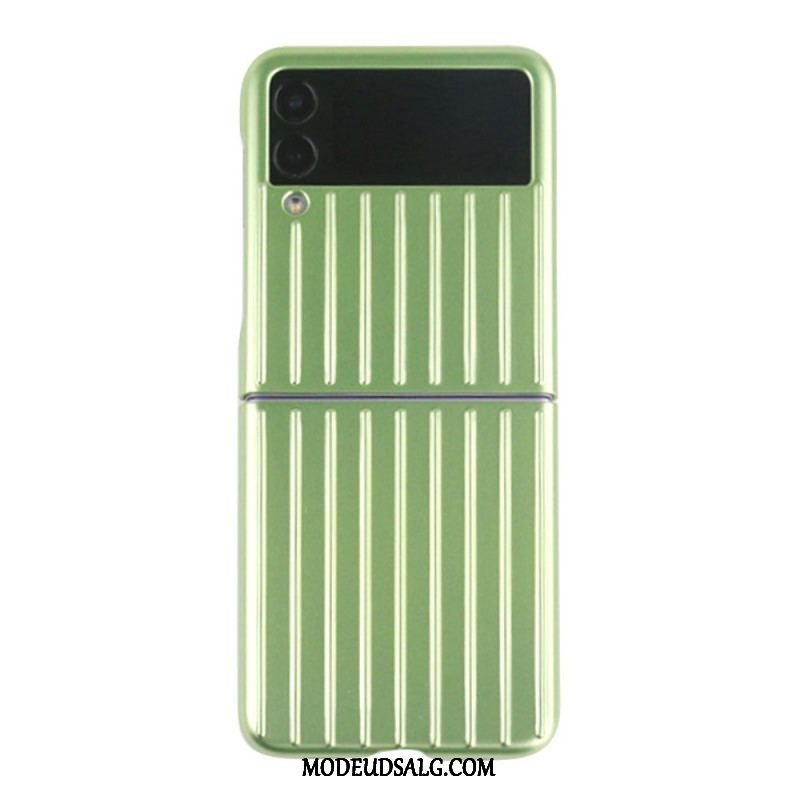 Cover Samsung Galaxy Z Flip 3 5G Flip Cover Kuffert Design