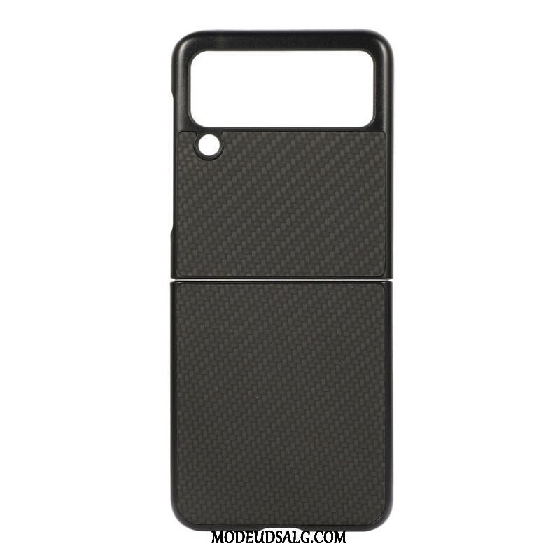 Cover Samsung Galaxy Z Flip 3 5G Flip Cover Kulfiber