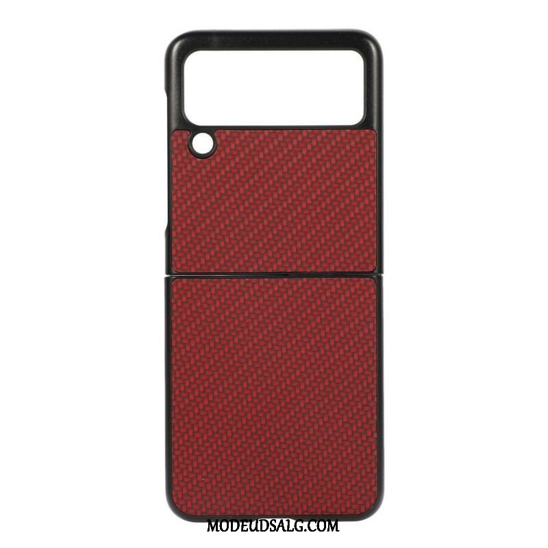 Cover Samsung Galaxy Z Flip 3 5G Flip Cover Kulfiber