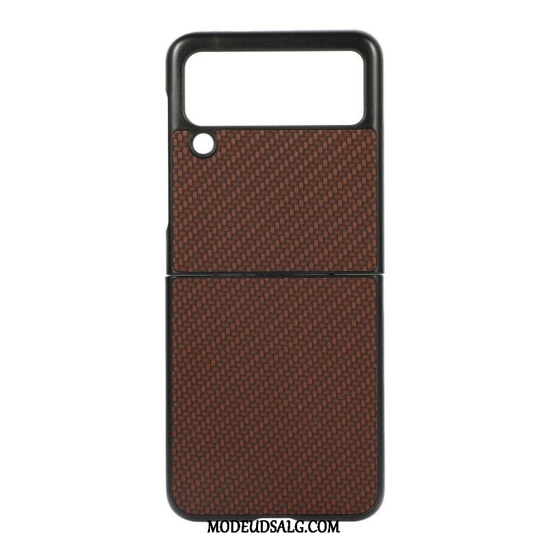 Cover Samsung Galaxy Z Flip 3 5G Flip Cover Kulfiber