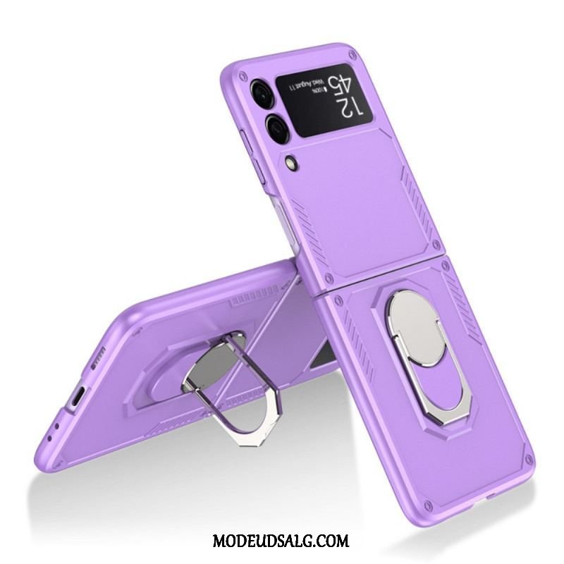 Cover Samsung Galaxy Z Flip 3 5G Flip Cover Panserserie Gkk