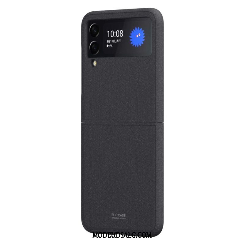 Cover Samsung Galaxy Z Flip 3 5G Flip Cover Sandblæsning Stil