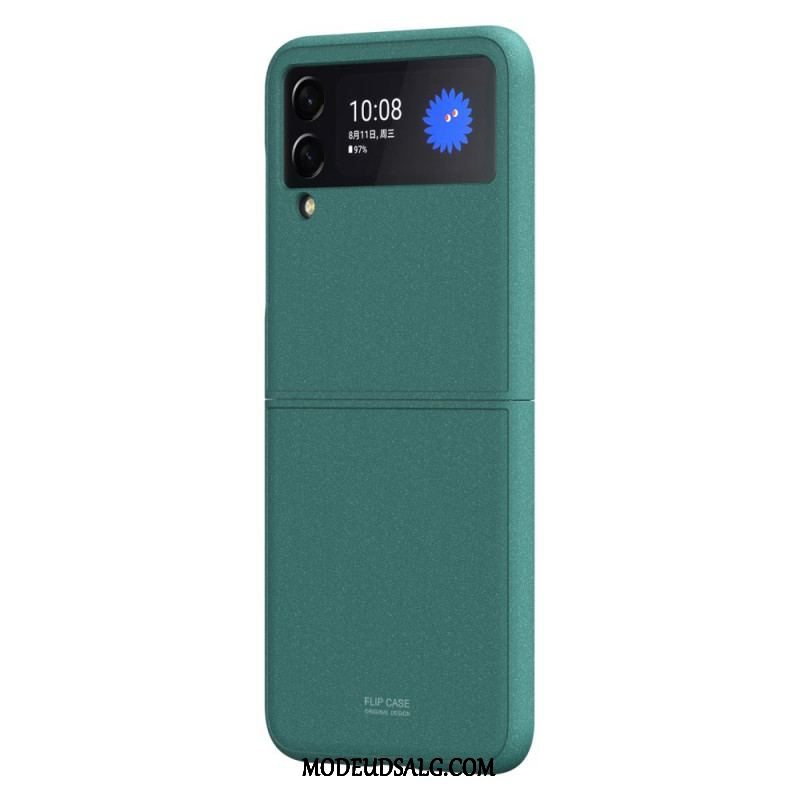 Cover Samsung Galaxy Z Flip 3 5G Flip Cover Sandblæsning Stil