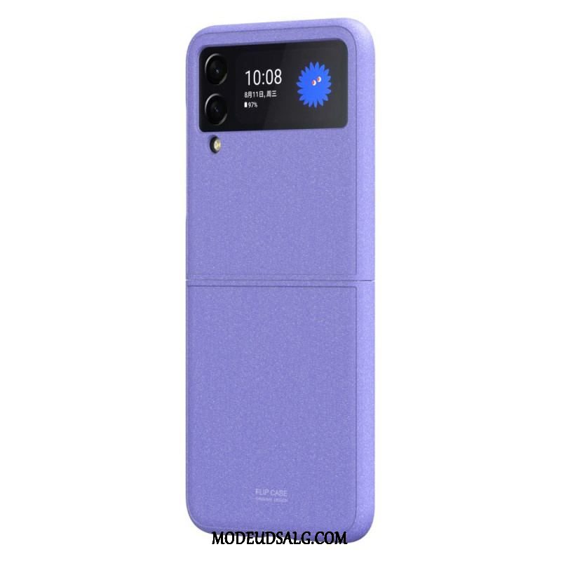 Cover Samsung Galaxy Z Flip 3 5G Flip Cover Sandblæsning Stil