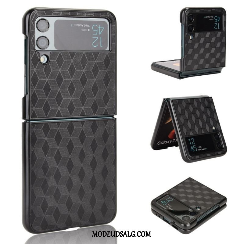 Cover Samsung Galaxy Z Flip 4 Flip Cover 3d Effekt