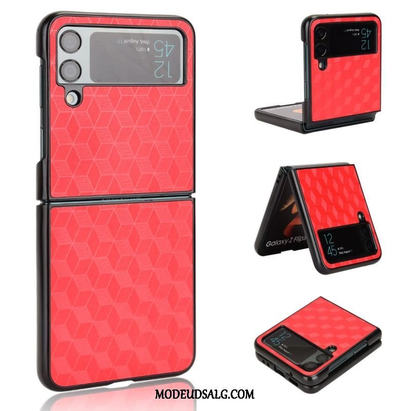 Cover Samsung Galaxy Z Flip 4 Flip Cover 3d Effekt