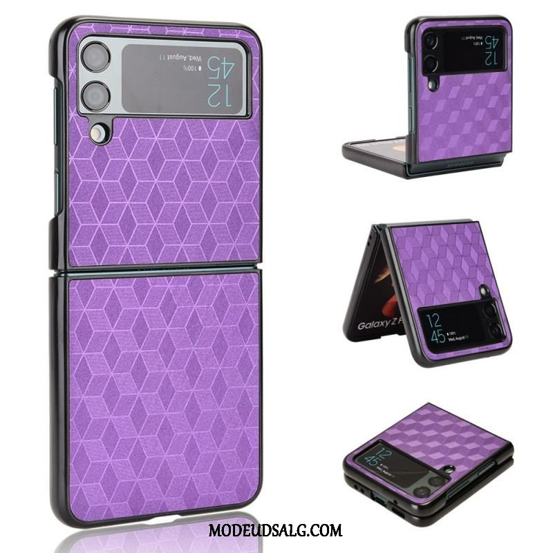 Cover Samsung Galaxy Z Flip 4 Flip Cover 3d Effekt