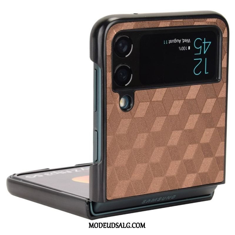 Cover Samsung Galaxy Z Flip 4 Flip Cover 3d Effekt