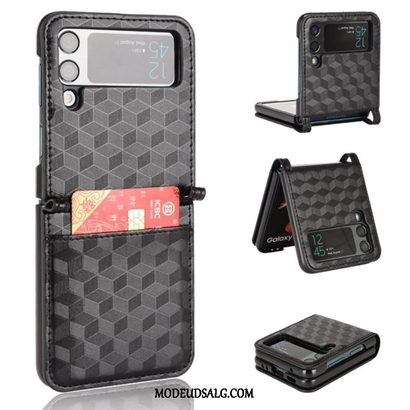 Cover Samsung Galaxy Z Flip 4 Flip Cover 3d Terning