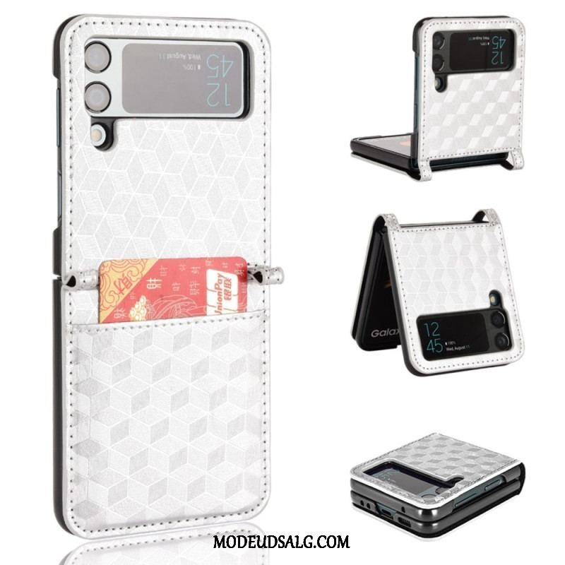 Cover Samsung Galaxy Z Flip 4 Flip Cover 3d Terning